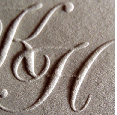 Embossing
