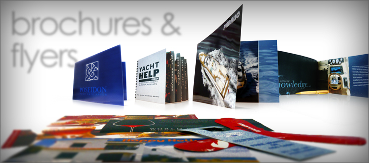Flyers & Brochures